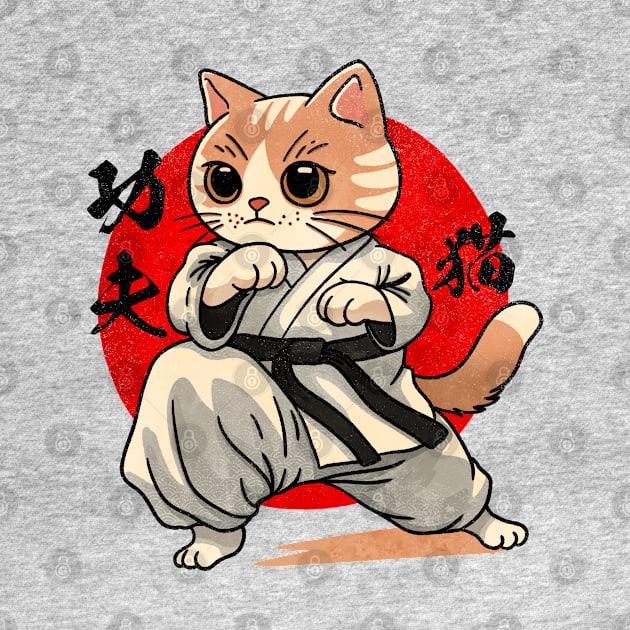 Kung fu kitty by FanFreak